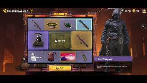 CALL OF DUTY MOBILE: Hell on shells draw