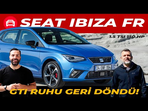 SEAT Ibiza FR 2022 Test Sürüşü | GTI ruhu geri döndü
