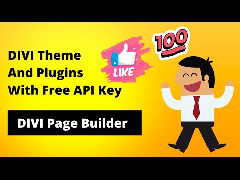 How to Download Divi Theme and Plugins With Free API Key | Divi Page Builder