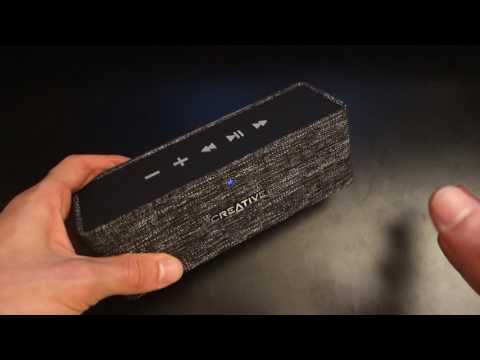 Creative Nuno Bluetooth speaker review - By TotallydubbedHD