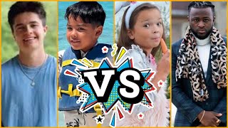 Brok Mikesell VS Evee Bennett VS Zakyius (The Trench Family) VS Dez2fly Lifestyle Comparison