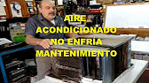 Limpieza y Mantenimiento - Parte 1 - Aire Acondicionado Split - YouTube
