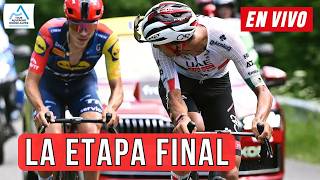 ETAPA 8 Tour Auvergne - Rhône-Alpes (EN DIRECTO)