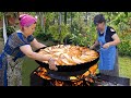 Faire du pain turc dans  rcolte des pommes et des poires  1 heure des meilleures vidos de fruits