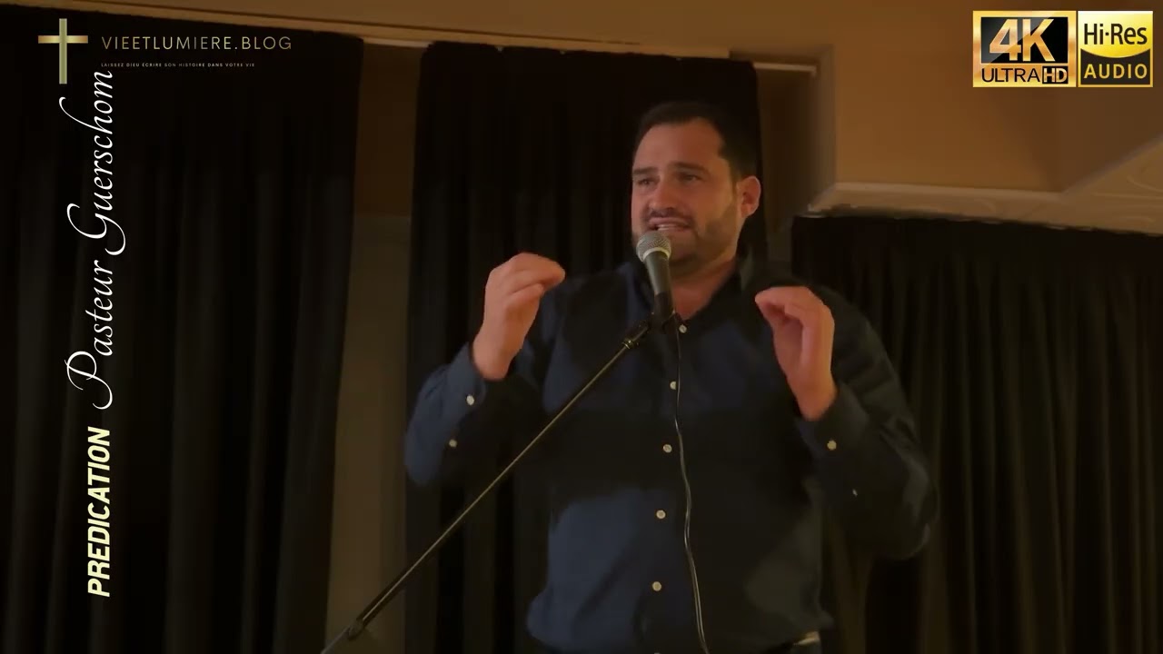 🔥 Ton Âme Pleure de Chagrin ? La Parole Te Console Ce Soir. Pasteur Guerschom - Vie et Lumière