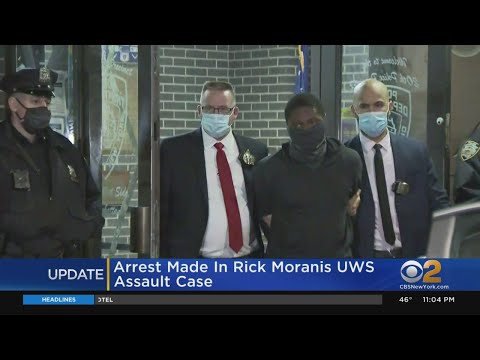 Suspect in custody for Rick Moranis assault!