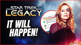 Star Trek Legacy WILL HAPPEN and Here&#39;s Why...