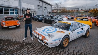 I visit furlonger to check out a ferrari rally car they currently have
for sale! now decided unfortunately sell the citroen c4 wrc that
bought fo...