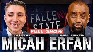 Liberal Debater Micah Erfan Joins Jesse Lee Peterson! (Ep. 467) @MicahErfan
