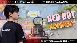 Training Drills To Increase Red Dot Accuracy !! 🎯Classic Gameplay + Training Drills | JDE PARABOY |