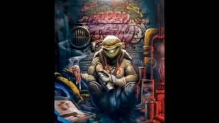 SATURNO (the Creatter)  for TMNT - Time lapse screenshot 2