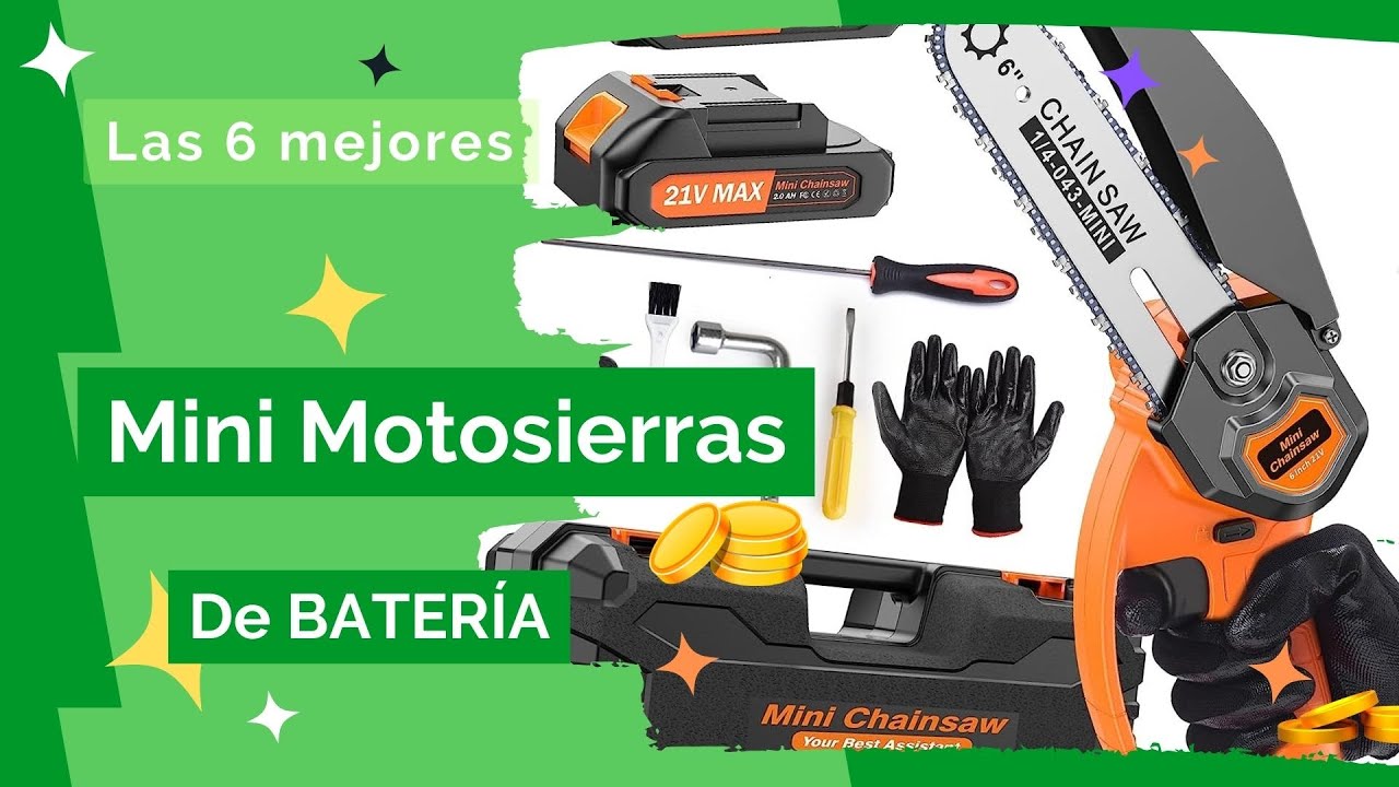 Las mejores ofertas en Mini Motosierras