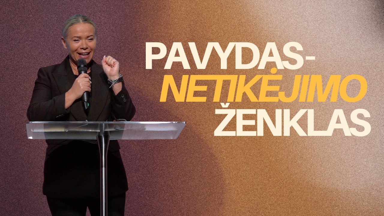 Pavydas - netikėjimo ženklas / Vilma Ditkevičius