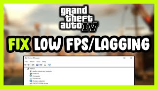 How to FIX GTA 4 Low FPS Drops & Lagging! - GTA IV screenshot 4