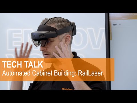 TECH TALK // Automated Cabinet Building: RailLaser - More than a printer Part I