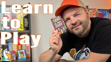 How to Play the New UNO No Mercy Expansion