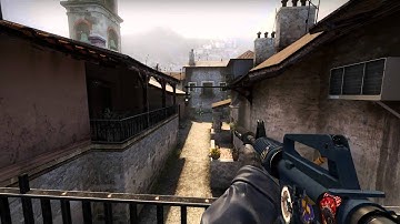 [CS:GO] yuri 1v4 clutch