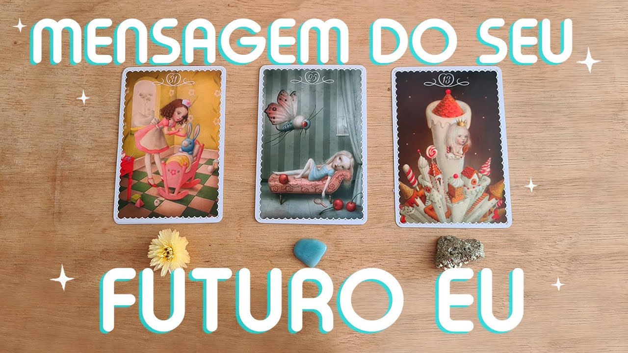 🔮 CÁPSULA DO TEMPO 🔮 MENSAGEM DO SEU FUTURO EU 🔮
