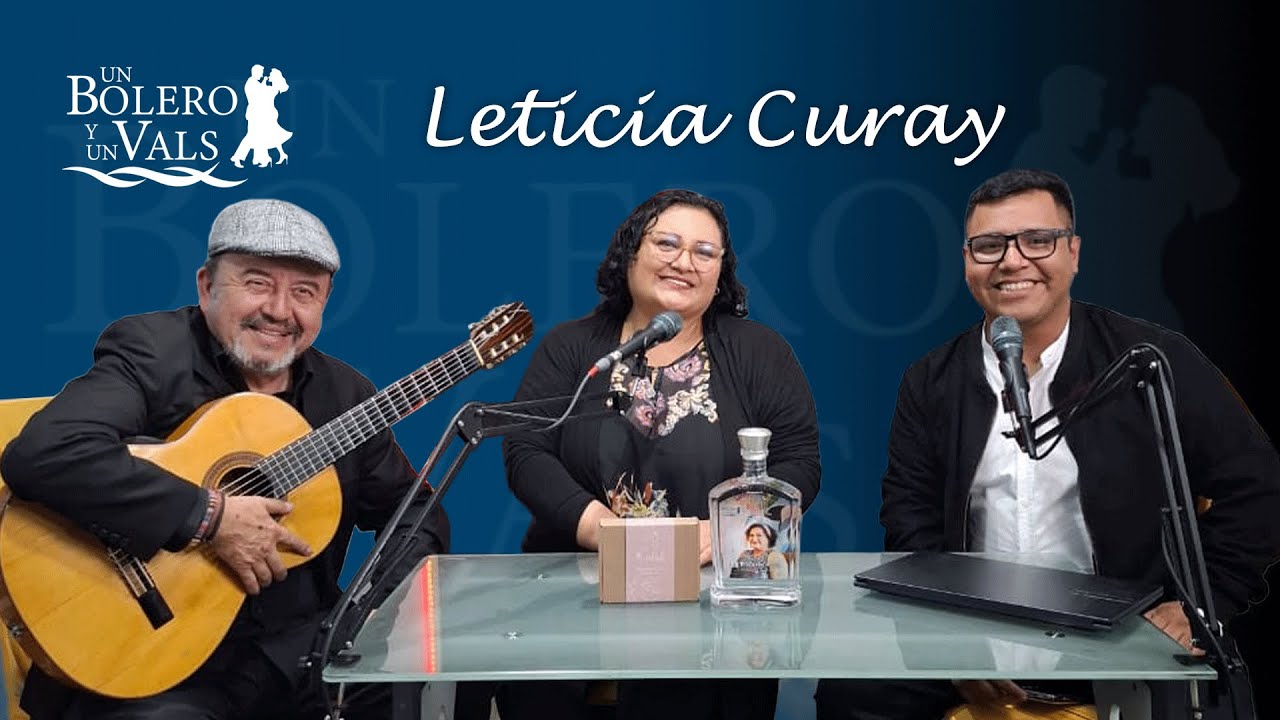 LETICIA CURAY / UN BOLERO Y UN VALS T01 P03
