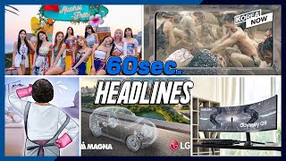 Value of household chores up 36％ in 2019/ Boryeong Mud Festival/ TWICE on Billboard