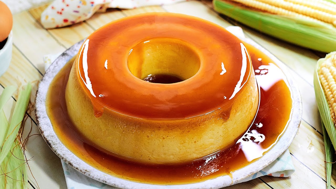 PUDIM CAIPIRA, O PUDIM DE MILHO VERDE QUE FARÁ SUCESSO EM SUA SOBREMESA