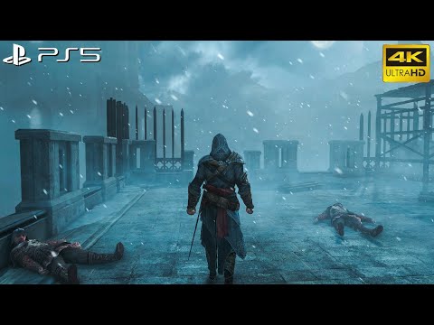 ASSASSIN'S CREED REVELATIONS Official Trailer (4K 60FPS) 