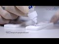 Rapid COVID19 Kit: Procedure for the detection of Coronavirus at home in just 15 minutes.