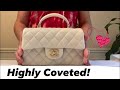 Highly Coveted! | Chanel Unboxing | Chanel Mini Top Handle Beige + Mod Shots | 2021 New Release