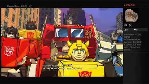 Transformers Devastation Full Walkthrough Part 2