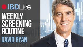 David Ryan Walks Through His Weekly Screening Routine | IBD Live