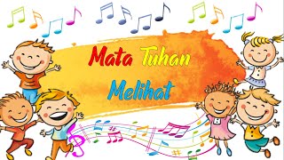 Peraga Lagu Sekolah Minggu  Mata Tuhan Melihat