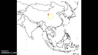 Monsoon Asia Map Review
