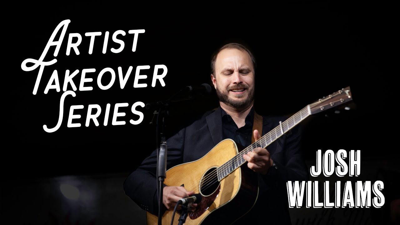 Bourgeois Guitars Artist Takeover Series - Josh Williams