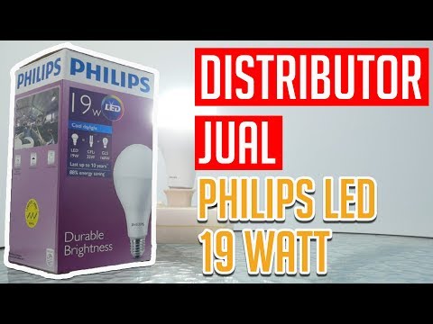 Unboxing & Review Philips Flood Light 10Watt. 