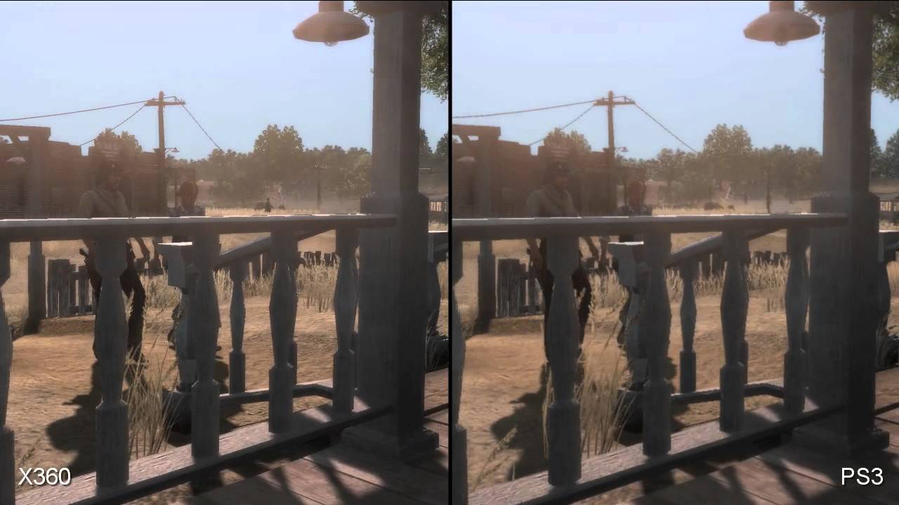 IQGamer: Tech Analysis: Red Dead Redemption (360 vs PS3)