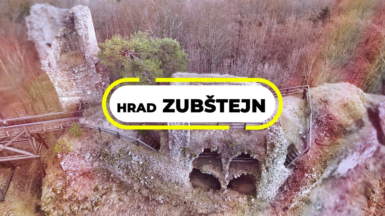 Hrad Zubštejn dlouhou dobu považovaný za nejstarší hrad na Moravě