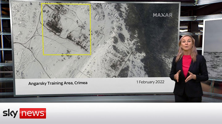 How advanced are Russian preparations for an incursion into Ukraine?