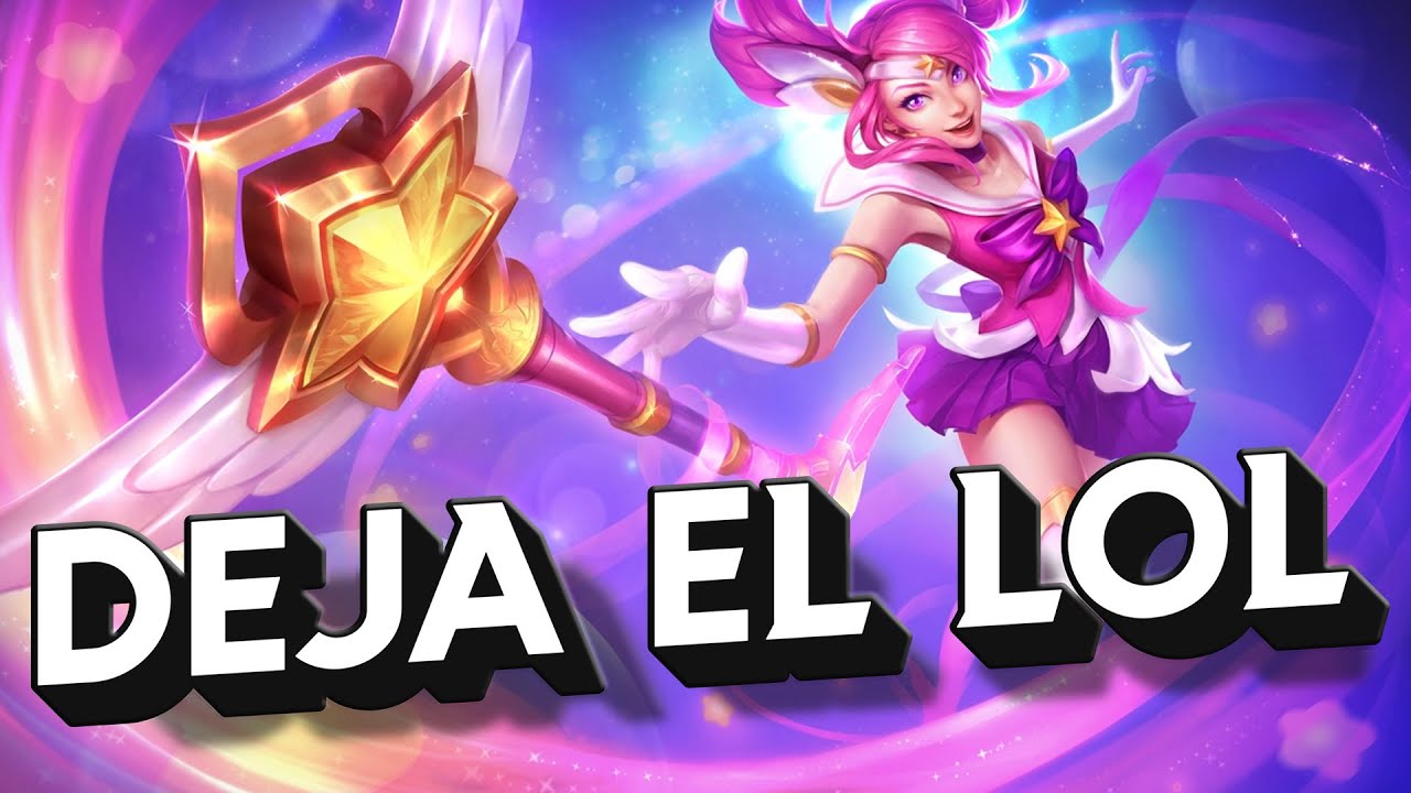 CÓMO DEJAR DE JUGAR AL LOL - YouTube
