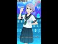 【ミリシタMVソロAS】...In The Name Of。 ...LOVE? (真壁瑞希) N県K市立高等学校指定制服 アナザーシェーダー陰強