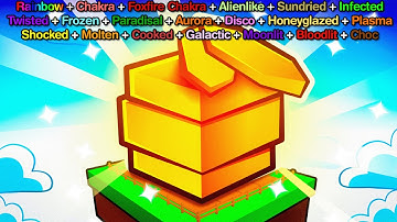 I Got EVERY Mutation on MAPLE APPLE!