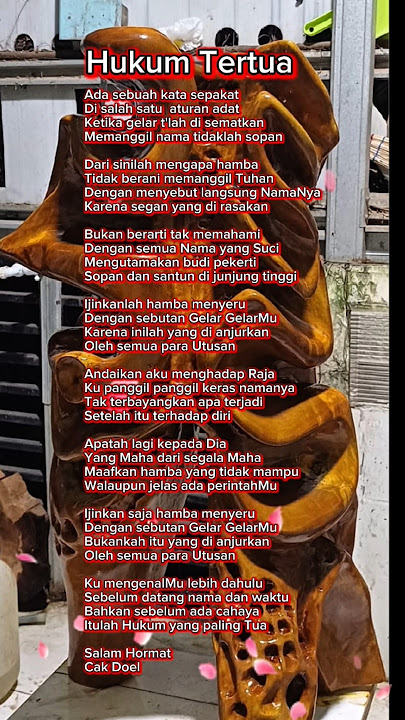 Hukum Tertua #lagu #MusikAI #lagu #laguviral #aimusicvideo #music