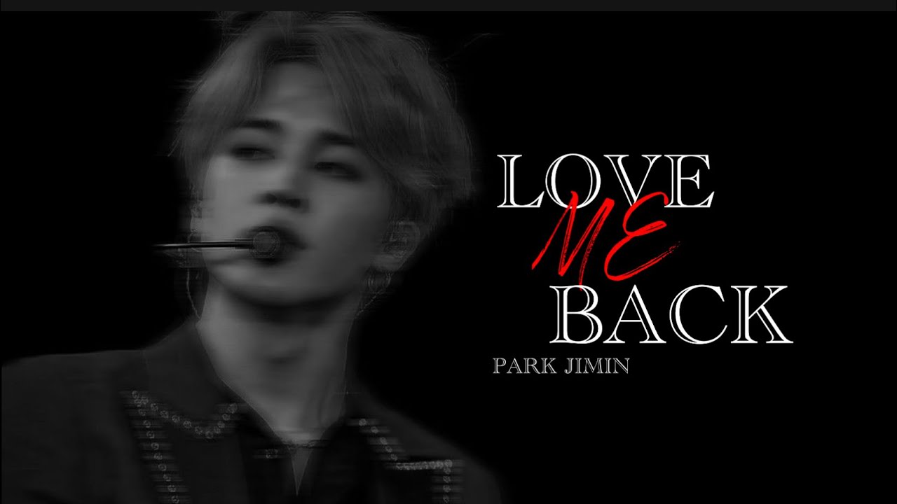 I love BTS Park Jimin typography white | Backpack