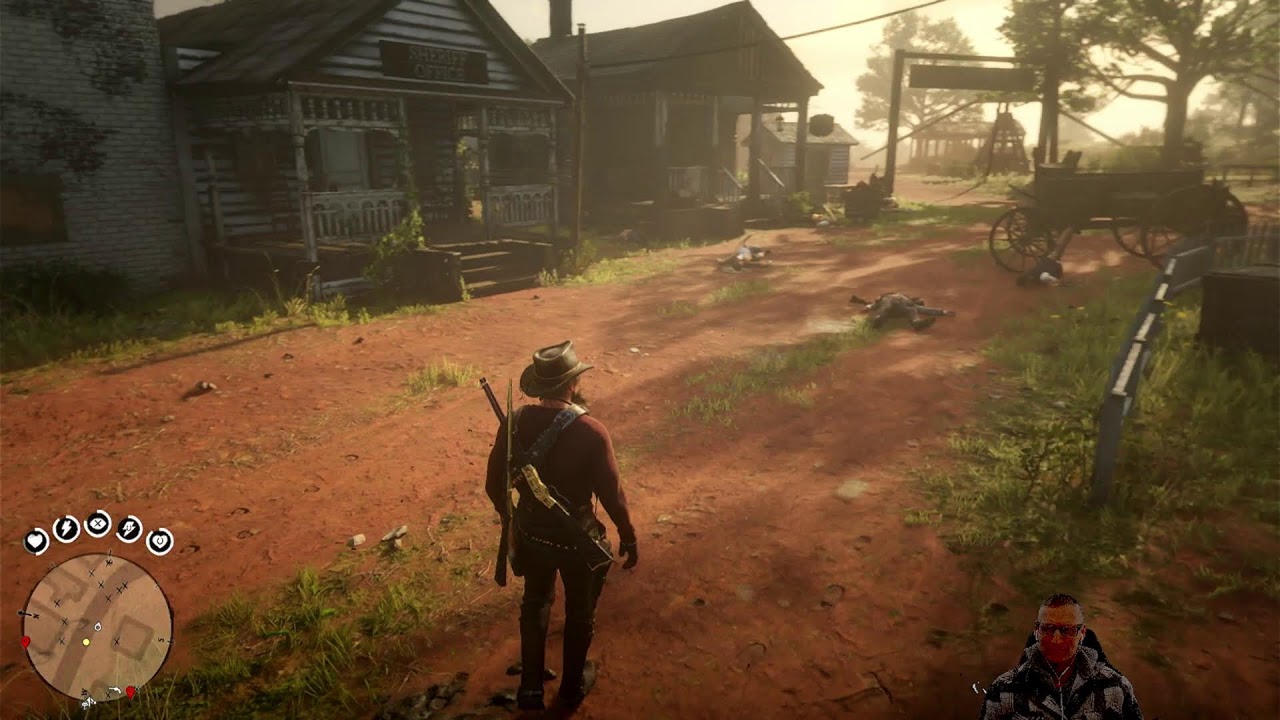 RDR2: Story: pt.19. Tips and tricks. Bones where r they? The long moustache and goatee Begins.