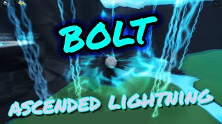 Bolt Showcase | Elemental Grind Game