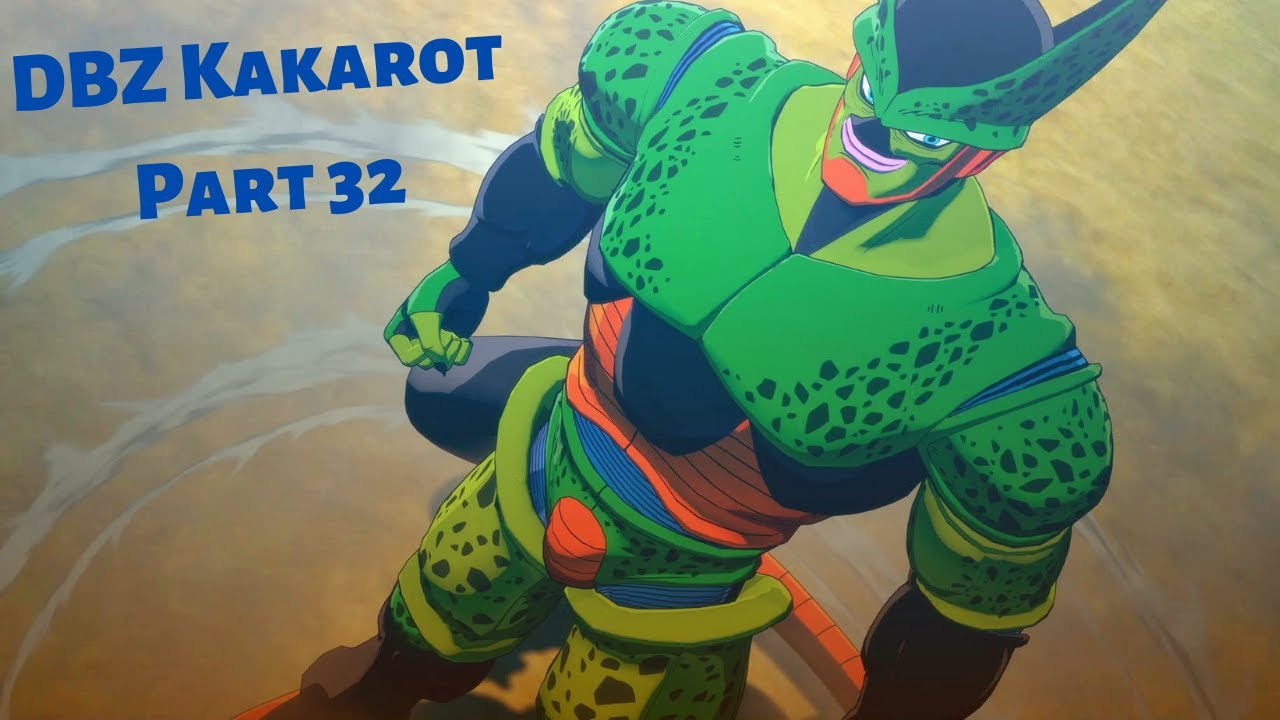 Dragon Ball Z Kakarot Part 32 YouTube