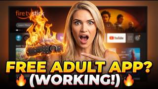 Mindblowing ADULT Firestick App (You’ll Thank Me Later 😳)