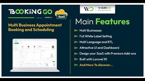 BookingGo SaaS   Multi Business Appointment Booking and Scheduling
