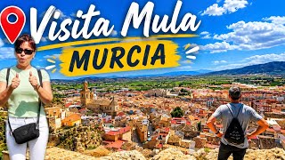 ❤️El pueblo de Murcia que NADIE te recomienda... y es increíble 😯 Qué ver en Mula Murcia 