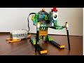 LEGO Wedo 2.0 Лыжник. LEGO Building Instruction