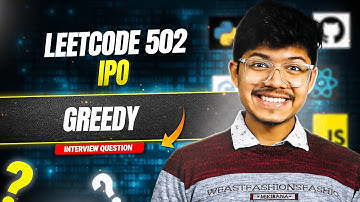 502. IPO | Greedy | Priority Queue | Sorting